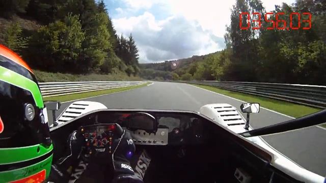 Toyota Nürburgring Electric Vehicle Record Setting Lap - In Car Footage