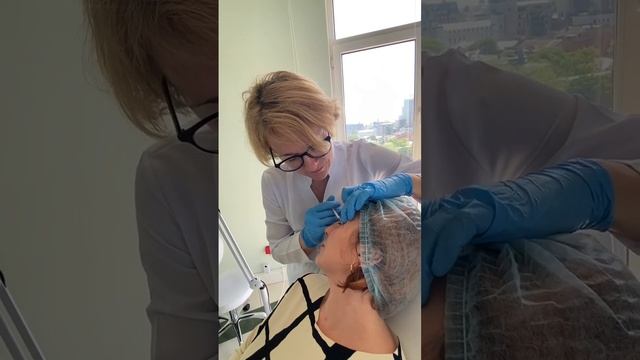 Курс ботулинотерапия Full Face _отработка модели учеником