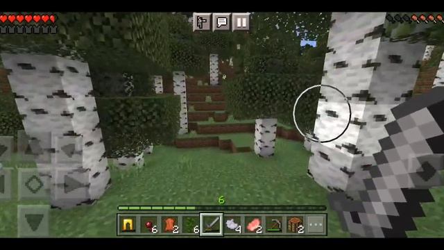 Minecraft Trial Пробная версия #1 Только начало а уже умерли