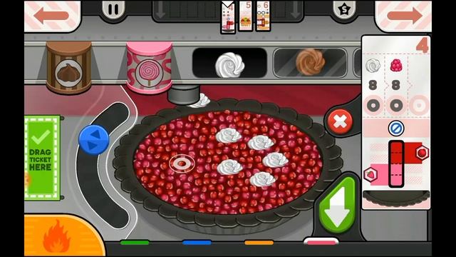 ?ОБЗОР по игре Papas bakeria to go?