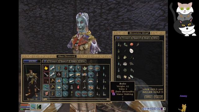 The Elder Scrolls: Morrowind - New Khajiit In Town - Part 129