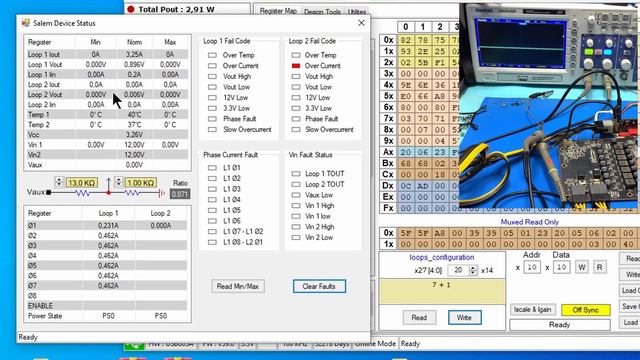 Практика по работе с IR35127 часть 2