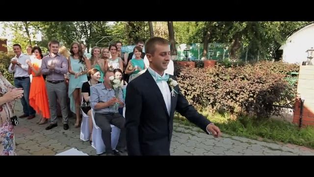 Свадебный клип 26.07.2013 г. Съемка в 2 камеры (совместно с 
