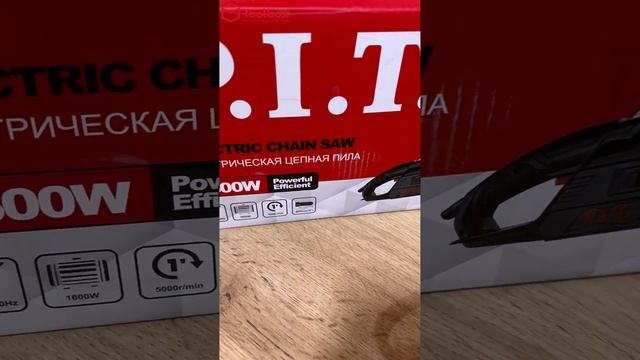 Пила электрическая цепная  PKE405-D1 1600 Вт  PIT #инструмент #bosch