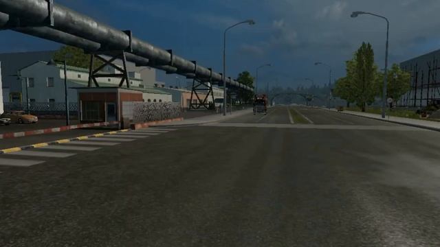 ETS 2 MODS: Animated Gates In Companies