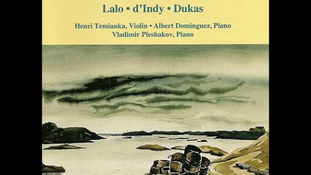 Lalo Violin Sonata