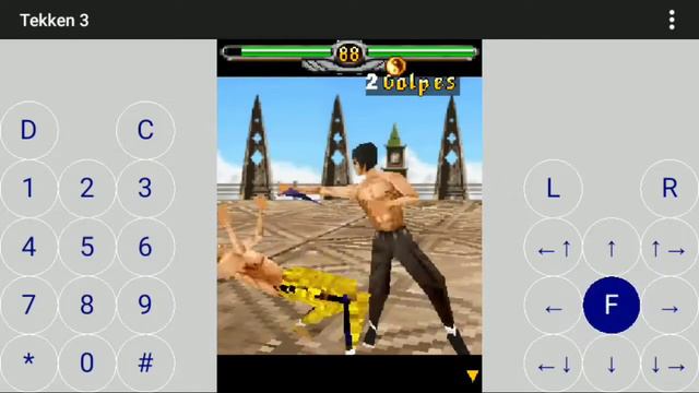 Tekken 3 Java - Saga Parte 3 Game Play