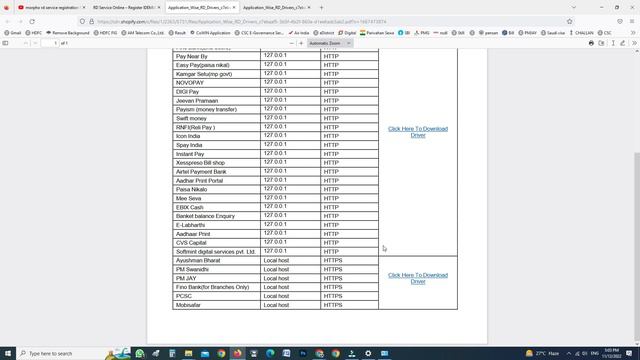 Morpho Device Registration Failed Press Ok To Retry | Morpho Rd Service Error |  Not Reday |