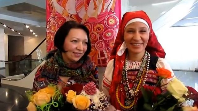 Батик Татьяны Чагоровой