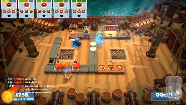 Overcooked! All You Can Eat | Co-op | Part #1