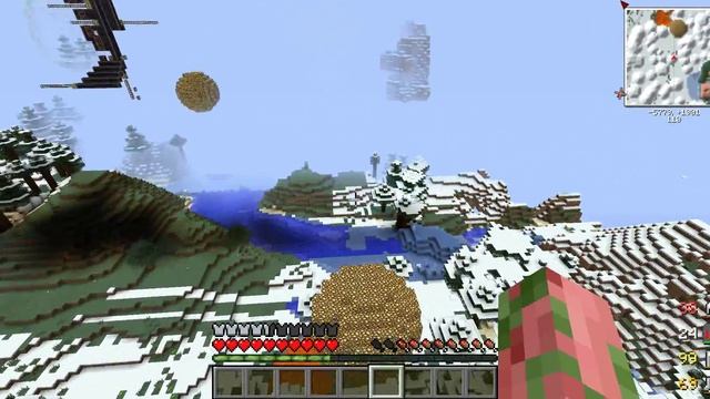 Сервер майнкрафт с Industrial Craft 2