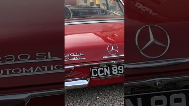 1965 #Mercedes Benz W113 230 SL Pagoda