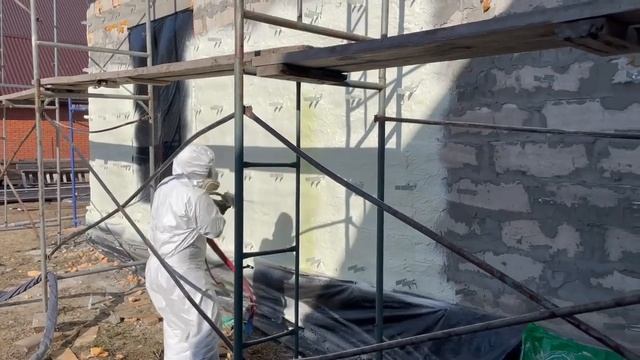 Утепление дома ППУ +7(913)210-01-60 Барнаул, Новосибирск, Горно-Алтайск
