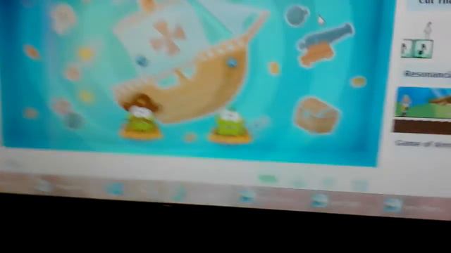 Jugando A Cut The Rope Time Travel