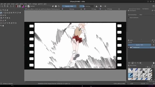 Time-Lapse: Coloring Animation With AI Assistance [Stable Diffusion]