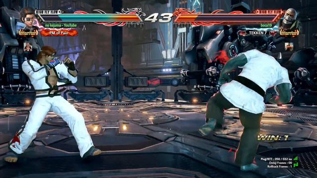 It's Not Spam It's Mix Up - HWOARANG TEKKEN 7