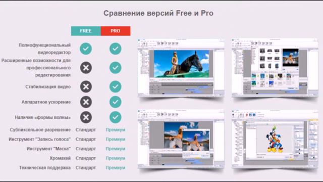 VSDC Free Video Editor Pro 5.8.6.80 RU Portable