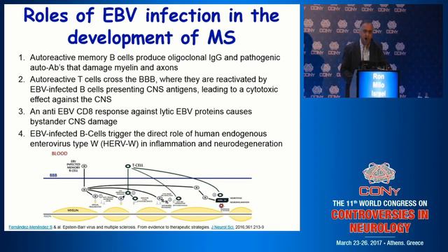 CONy Webcast 2017 - Environmental Risk Factors: Ron Milo, Israel