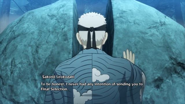 Demon Slayer Game-Tanjiro Cuts Boulder