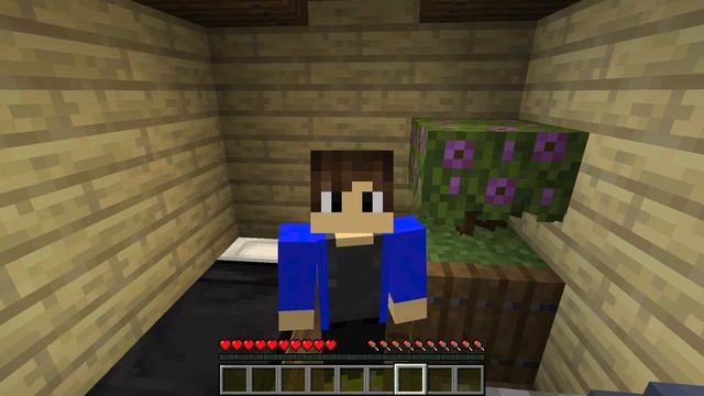 2В1. СТРАШНОЕ ПРОКЛЯТИЕ 2 И СТРАННЫЙ НЕЗНАКОМЕЦ. Хоррор карта в Minecraft.