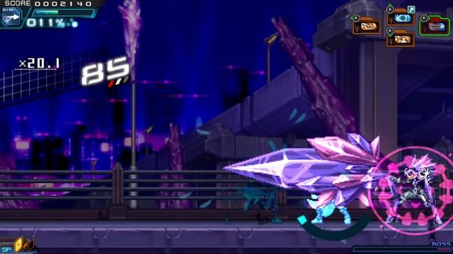 Azure Striker Gunvolt 2 - Crossroads