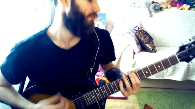 THE KOREA - Нет сил молчать (xFatTony Cover + Tabs)