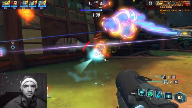 Тест игры PALADINS бесплатный OVERWATCH