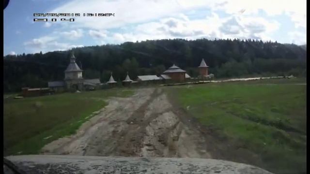 Поездка на Pajero на Гремячий ключ