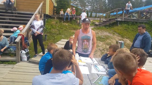 7.07.19.👫Детки на занятиях ДАЙВИНГОМ
в родительский день 💖 ДОЛ 