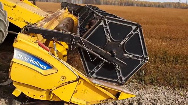 Быстрый ввод заброшенных полей.уборка льна.