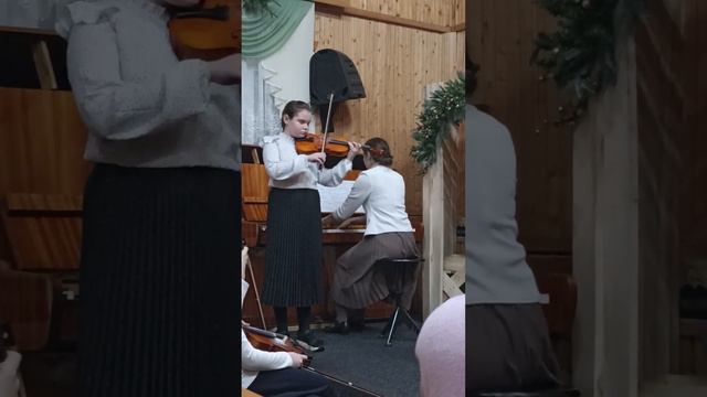 Вариации на тему Росини. Ш.Данкля