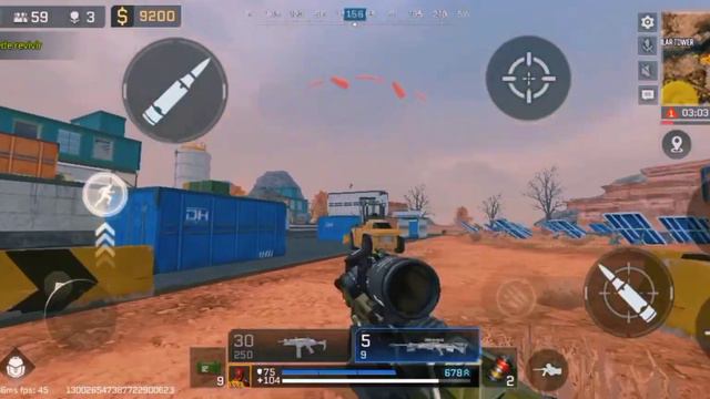 Bloodstrike Partida De BR Redmi9a 🔥#bloodstrikecc