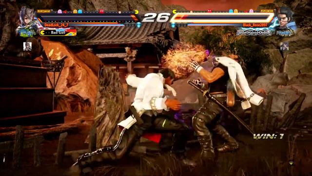 TEKKEN™7 Hwoarang Broken Move Crush Df1 Lars