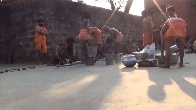 MELLBLOM & FRANTZ The Sadhu Monks Pray For Worldpeace