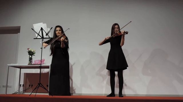 Дениза Альмухаметова и Камилла Барциц