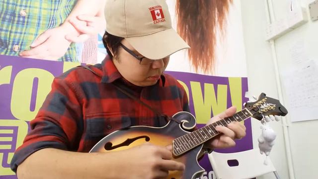 Yakety Axe (Mandolin Cover By Me)