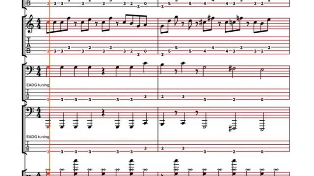 Drink Like A Goblin Tablature Demo