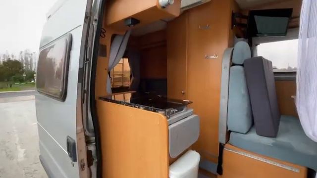 Citroën Jumper Wohnmobil 2,8T