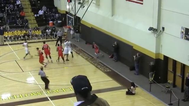 Mel Leach Shaker Hts 2013 Basketball Highlights