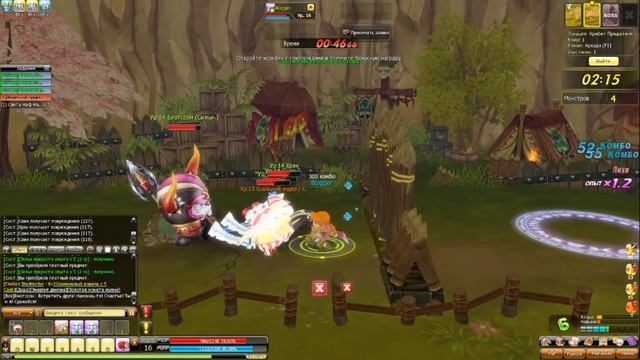 Dragonica Volia- Новый персонаж ( 2 часть)