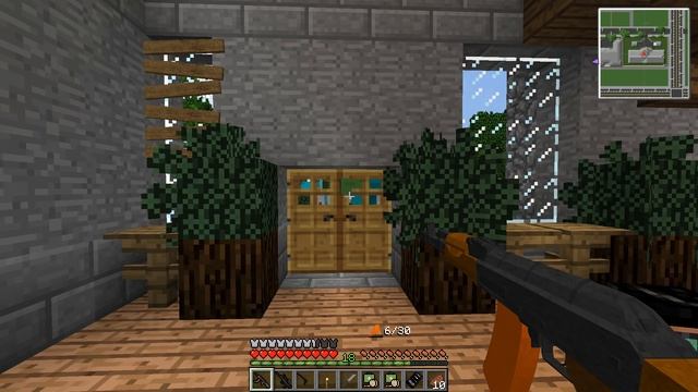 ВАКЦИНА ГОТОВА! СЕКРЕТ РАСКРЫТ! ДЕНЬ 20. ЗОМБИ АПОКАЛИПСИС В МАЙНКРАФТ! -  (Minecraft - Сериал)