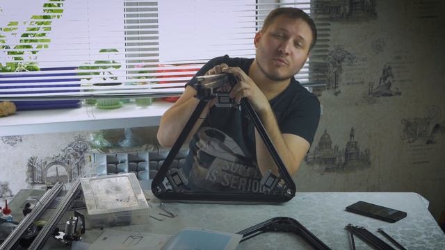 Сборка дельты BIQU Kossel PRO