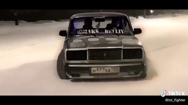 дрифт на жигули