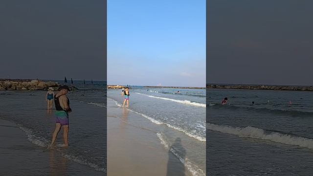 Пляж Тель Авив