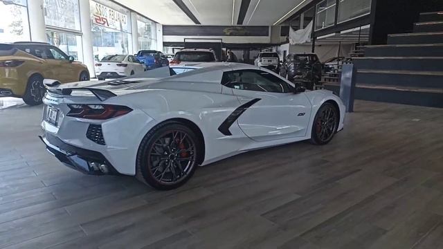 Chevrolet, Corvette Stingray 70 Aniversario 2023, En Chevrolet Unicars.
