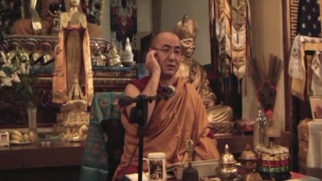 Тенгон лама  Объяснения практики прибежища 30 10 2014