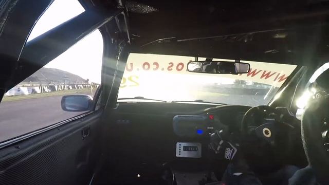 Big Power Ford Escort Cosworth // Knockhill Race Circuit // Full On Race Car