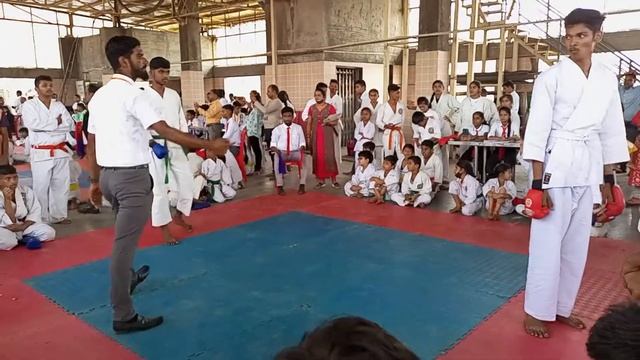 1st Fight Full Video #shotokan #fight