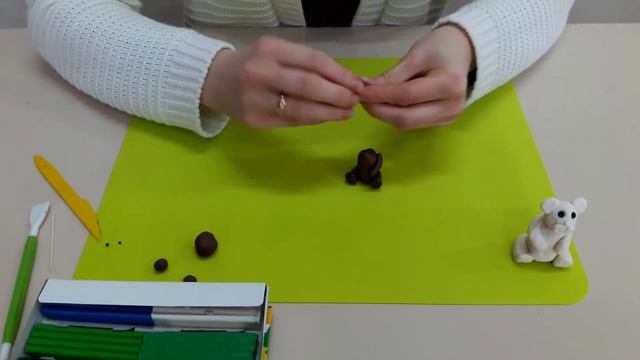 Мастер-класс по лепке из пластилина 