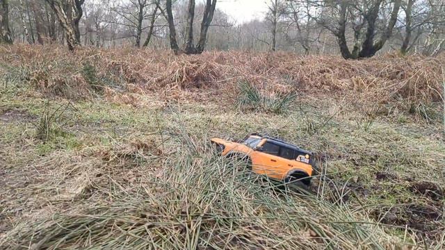 HB R1001 Wilderness / Tamiya CR-01 RC Trail - The Best Budget RC Crawler ? #rc #crawler #rcoffroad